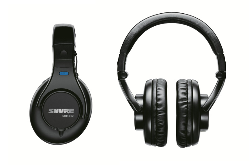Shure SRH440 Professional Studio Headphones Trew Audio