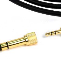 Remote Audio Replacement Straight Cable for MDR7506 Headphone