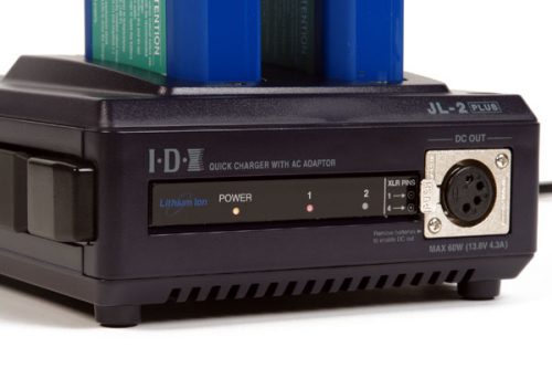 IDX JL-2Plus Multi-format charger