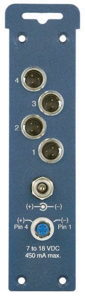 Lectrosonics Quadpack for SR Series Receivers