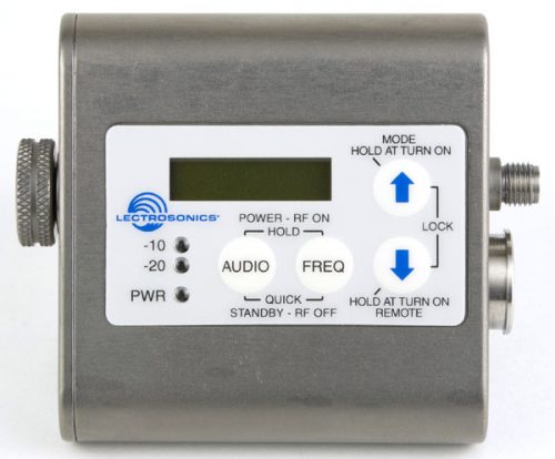 Lectrosonics SMQV Variable Power Transmitter