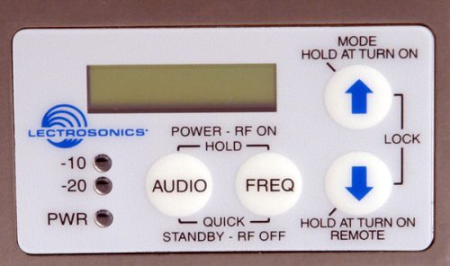 Lectrosonics SMV Digital Hybrid Transmitter