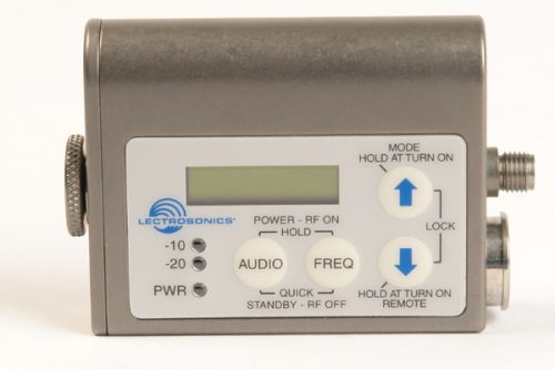 Lectrosonics SMV Digital Hybrid Transmitter