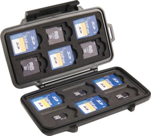 Pelican Case For SD Cards