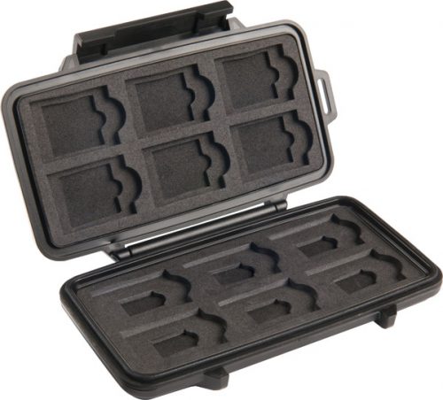 Pelican Case For SD Cards