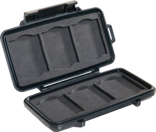 Pelican Case For Compact Flash Memory Cards