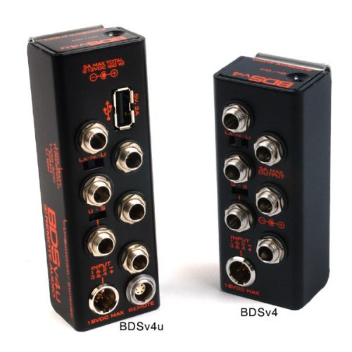 Remote Audio BDSv4 & v4u Battery Distribution System (REM BDSv4)