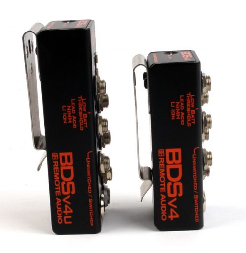 Remote Audio BDSv4 & v4u Battery Distribution System (REM BDSv4)