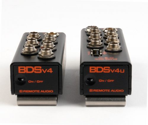 Remote Audio BDSv4 & v4u Battery Distribution System (REM BDSv4)