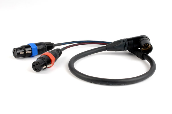 Remote Audio CAXSTEX5MR Stereo Breakout Cable for Arri Alexa