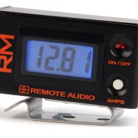 Remote Audio Remote Meter (REM RMv2)