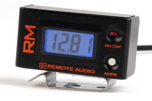 Remote Audio Remote Meter (REM RMv2)