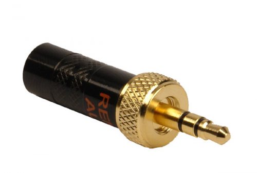 Remote Audio 1/8" TRS locking male stereo connector (REM SENN18TRSM)