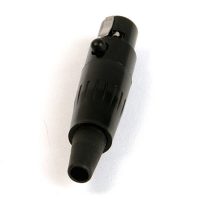 Remote Audio Mini XLR, 4 Pin, Female (TA4F-B)