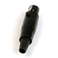 Remote Audio Mini XLR, 5 Pin, Female (TA5F-B)