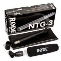 Rode NTG-3 Precision Broadcast-Grade Shotgun Microphone