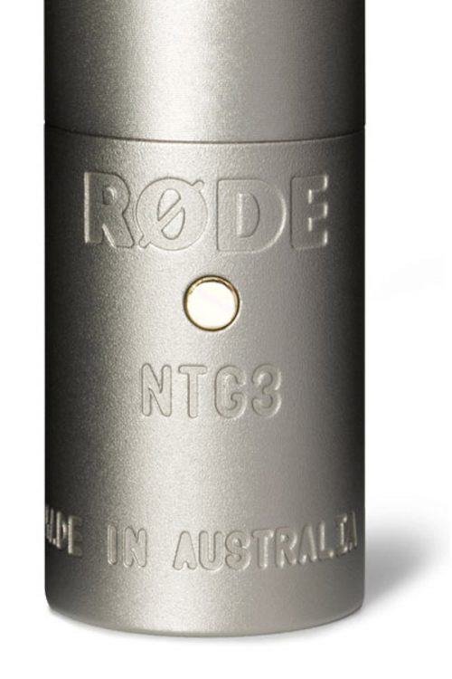 Rode NTG-3 Precision Broadcast-Grade Shotgun Microphone