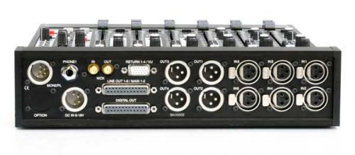 Sonosax SX-ES64 6-Channel, 4-Bus Mixer