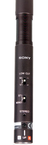 Sony ECM 680S Stereo Shotgun Microphone
