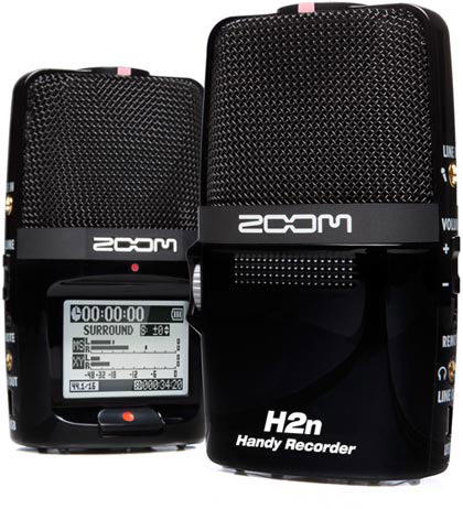 Zoom H2n Handy Recorder Portable Audio Recorder