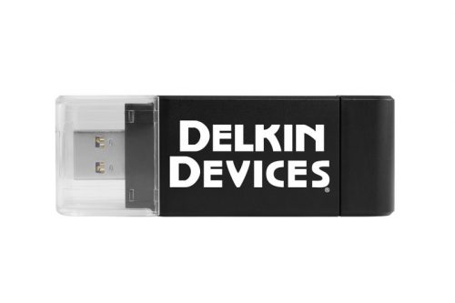 Delkin Devices DDREADER-46 USB 3.0 Dual Slot SD & microSD Travel Reader