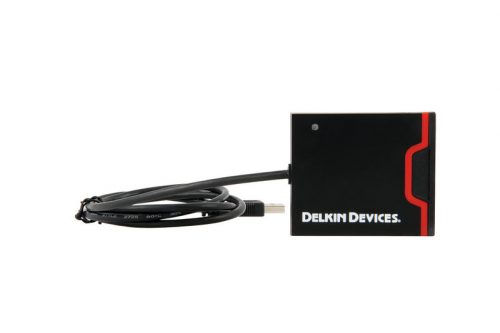 Delkin Devices DDREADER-44 USB 3.0 Dual Slot SD UHS-II & CF Memory Card Reader