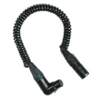 XLR Jumpers Coiled