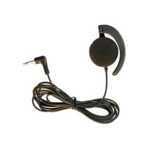 Remote Audio Ear Bud Earphone with Swivel Hook (6 ft Cable)