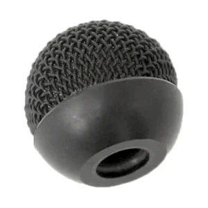 Sanken WSL-11 Large Metal Windscreen for COS-11D: The large black metal mesh windscreen.