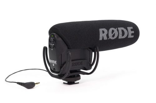 Rode VideoMic Pro-R Microphone with Rode Lyre Shockmount