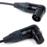 Remote Audio XLR Jumper Cable, 12 inch (CAXJ12RTMF)