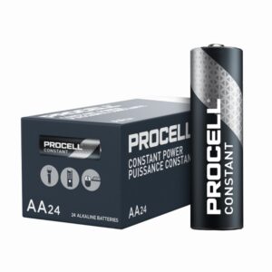 Duracell Procell AA Batteries. Box of 24