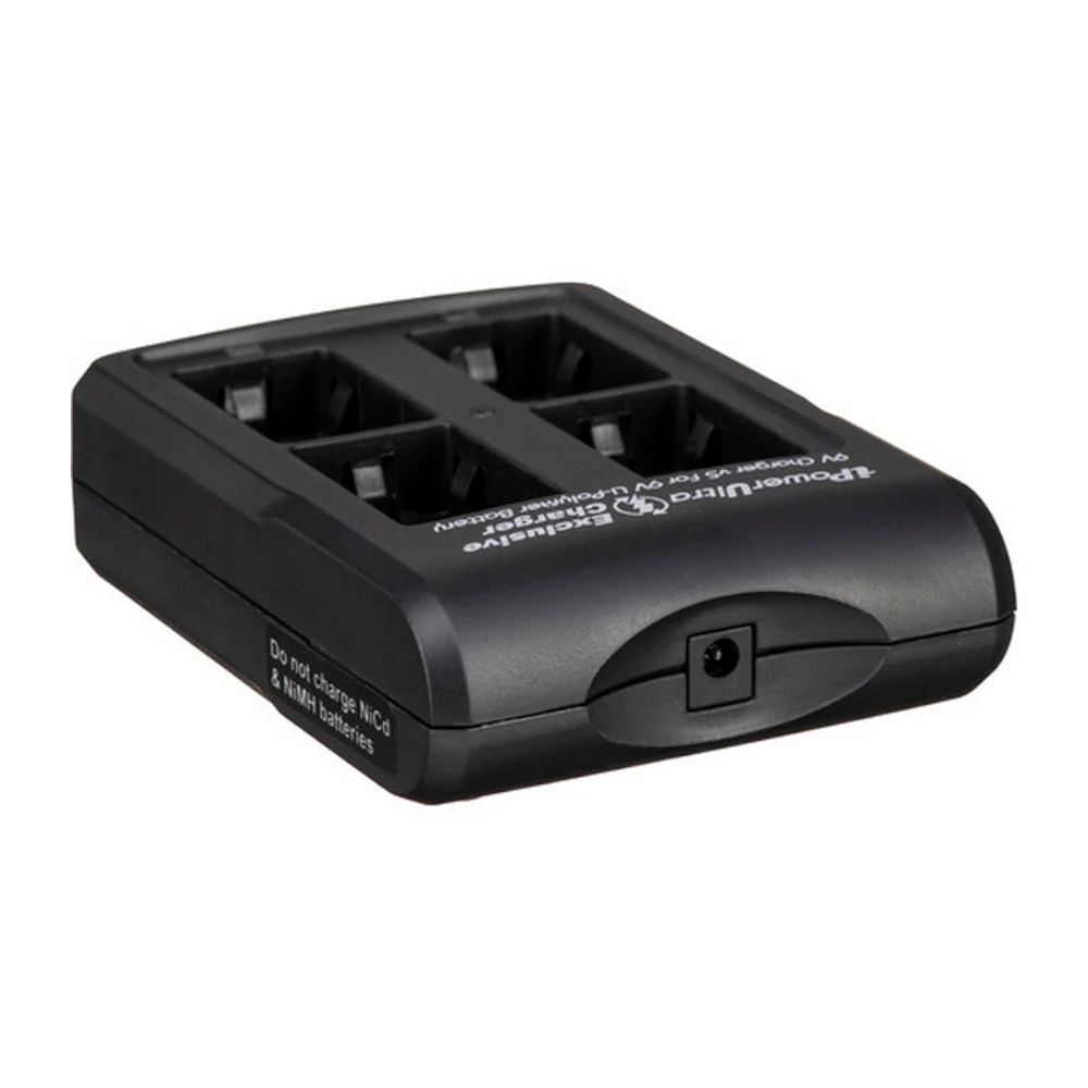 iPower 4-Bay 9V Battery Smart Charger - Image 2