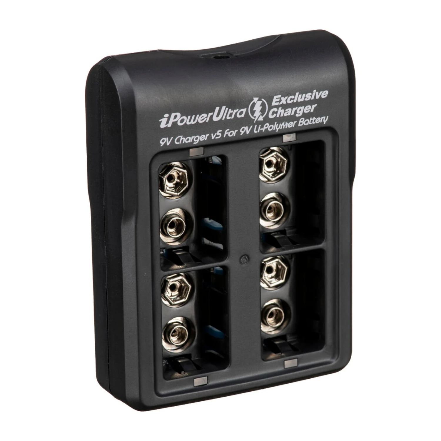 iPower 4-Bay 9V Battery Smart Charger
