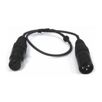 Remote Audio Short Zeppelin/Softie Jumper Cable (CAXJB)