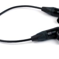 Remote Audio XLR Jumper Cable, 12 inch (CAXJ12RTMF)