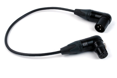 Remote Audio XLR Jumper Cable, 12 inch (CAXJ12RTMF)
