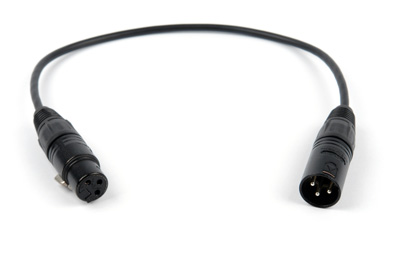 Remote Audio XLR Jumper Cable, 12 inch (CAXJ12S)