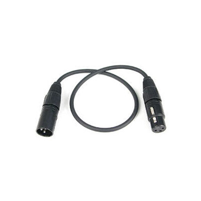 Remote Audio XLR Jumper Cable, 18 inch (CAXJ18)