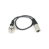 Remote Audio Adapter Cable, RA 3-pin Fem XLR to Straight 3-pin Male XLR, 18 Inch (CAXJ18RT)