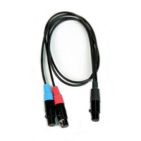 Remote Audio Cable for mixer out to Zaxcom STA100 (CAZSTA1003YTA5)
