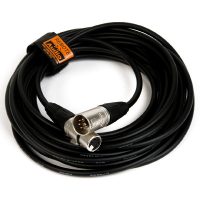 Remote Audio 5-PIN XLR StarQuad Cable (CAX5QN25)