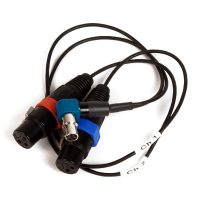 Remote Audio Cable for mixer out to Zaxcom STA100 (CAZSTA100XYTA5R)