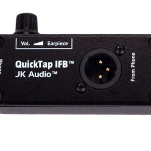 JK Audio QuickTap IFB Telephone Handset Audio Tap