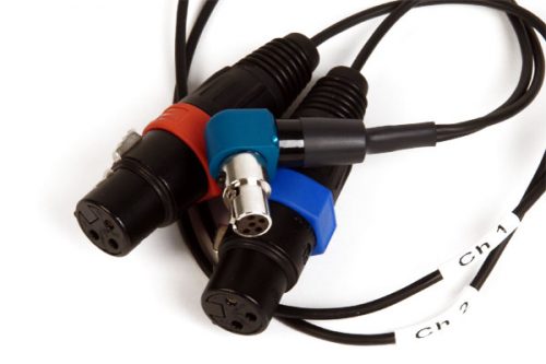 Remote Audio Cable for mixer out to Zaxcom STA100 (CAZSTA100XYTA5R)