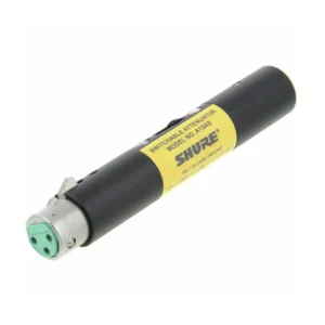 Shure A15AS Switchable In-Line Attenuator