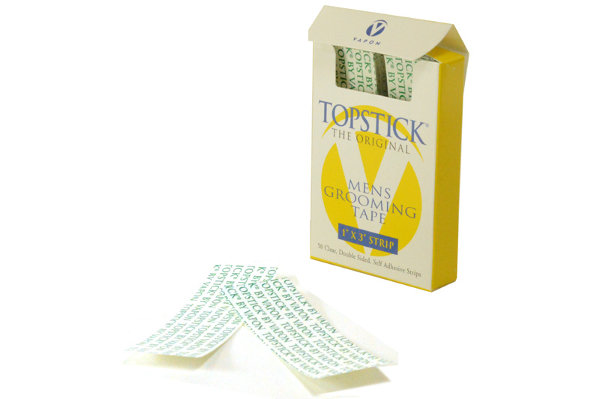 Topstick Clear Adhesive Strips