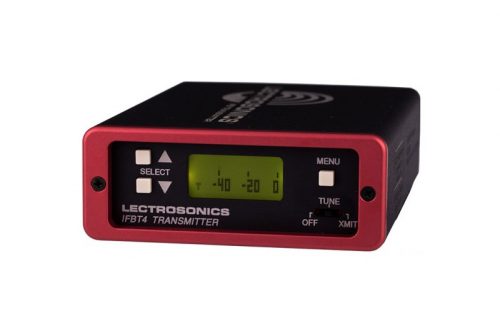 Lectrosonics IFBT4-VHF Frequency-Agile Compact IFB Transmitter