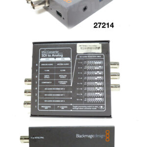 Blackmagic Design Mini Converter