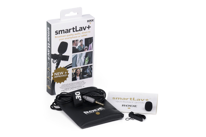 RODE smartLav+ Lavalier microphone for smartphones- SoundSelect